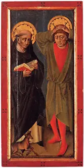 Pantaleon: Wing of the one-time Auxiliary Saints Altar