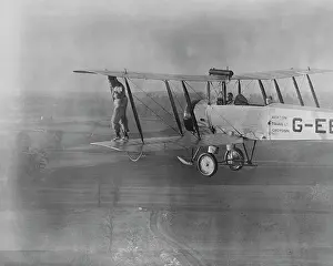 Aerofilms: Wing walking