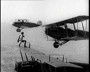 Changes: A Wing Walking Female Civilian Changes The