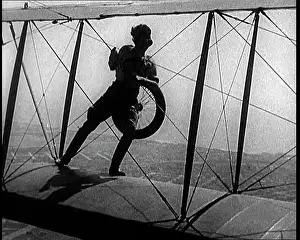 Changes: A Wing Walking Female Civilian Changes The