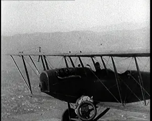 Changes: A Wing Walking Female Civilian Changes The