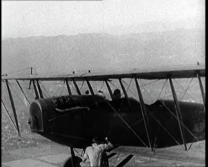 Changes: A Wing Walking Female Civilian Changes The