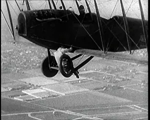 Changes: A Wing Walking Female Civilian Changes The