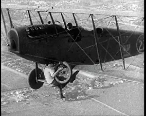 Changes: A Wing Walking Female Civilian Changes The