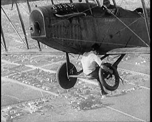 Changes: A Wing Walking Female Civilian Changes The