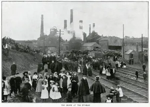 Resulted: WINGATE MINE DISASTER