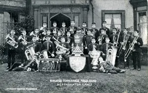 Bolton: Wingates Temperance Prize Brass Band, Westhoughton, Lancashi