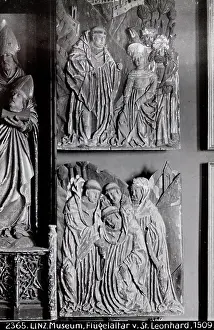1509: Winged altar from St. Leonhard