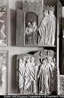 1509: Winged altar from St. Leonhard