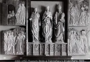 1509: Winged altar from St. Leonhard