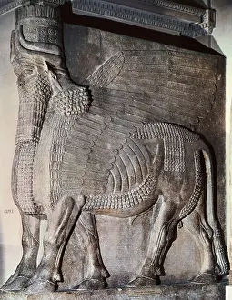 Lamassu: WINGED ASSYRIAN BULL
