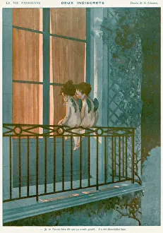 Concepts: Two Winged Cherubs 1918