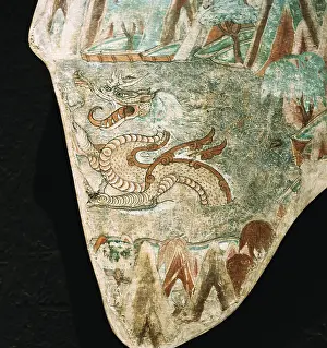 Uyghur: Winged dragon