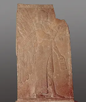 WINGED GENIE. PROTECTIVE GENIE