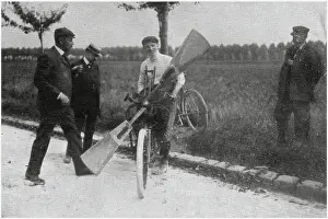 Archdeacon: Winged motor-cycle 1906