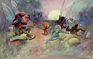 Imps: Winged pixie & imps