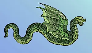 Mythic: Winged Serpent, Legendary Creature