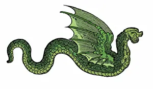 Mythic: Winged Serpent, Legendary Creature
