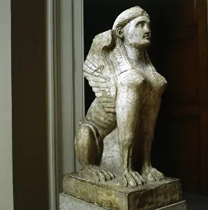 Graeco: Winged Sphinx