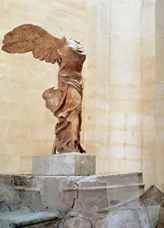 Hellenic: Winged Victory of Samothrace or Nike of Samothrace