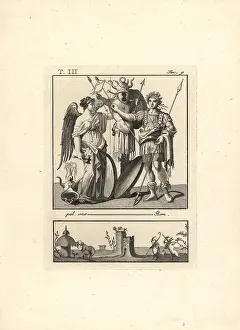 Piroli: A winged Victory, soldier and trophy