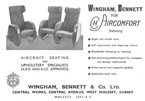 Wingham: Wingham Bennett Aircraft Seating & Upholstery