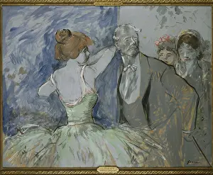 Forain: In the wings