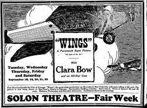 Clara: Wings, with Clara Bow, a 1927 film