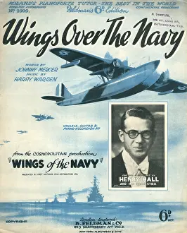 W.c.2: Wings Over The Navy, Music Cover
