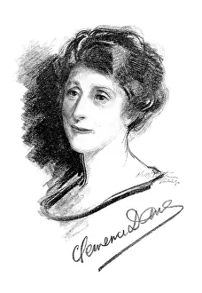 Clemence: WINIFRED ASHTON DRAWING