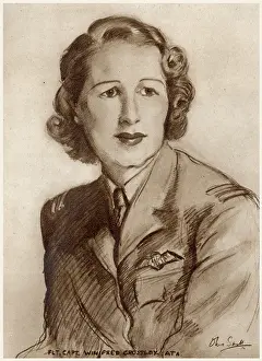 Olive: Winifred Crossley by Olive Snell