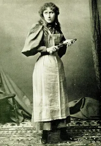 Winifred: Winifred Fraser as Hedvig in The Wild Duck by Ibsen