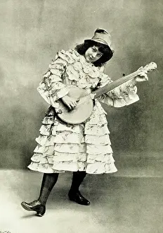 Frilly: Winifred Johnson in a Music Hall sketch