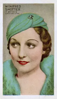 Shotter: Winifred Shotter, English actress