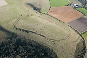 Hillfort: Winkelbury Hill, Wiltshire