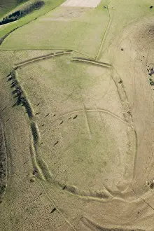 Hillfort: Winkelbury Hill, Wiltshire
