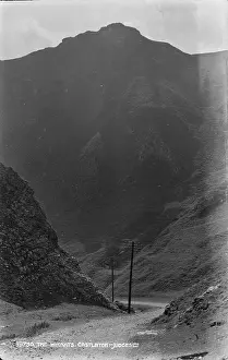 Steep: The Winnats, Castleton