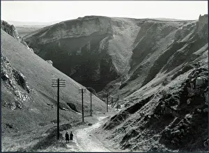 Arguably: Winnats Pass, Castleton, High Peak, Derbyshire