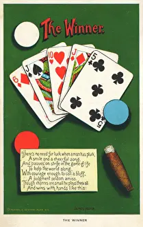 Poker: The winner