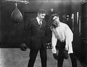 Bouts: Winner and loser in boxing match
