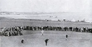 Putt: WInner at the Open Golf Championship, St Andrews