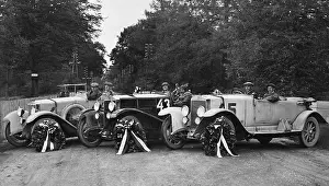 Horch: Winner of a reliability test in the Taunus, 1905