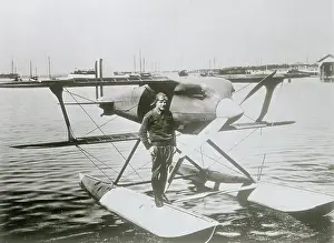 Maryland: Winner of Schneider Trophy Race, Baltimore, USA