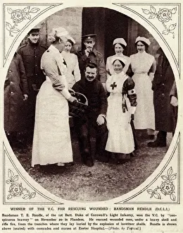 Bandsman: Winner of the V.C. for rescuing wounded