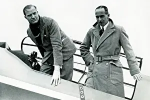 Terry Parker: Winners of the England-Australia air race 1934