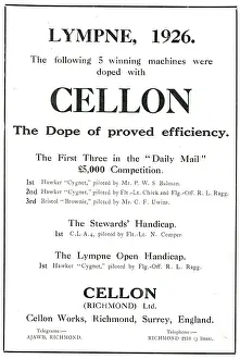 Lympne: Winners At Lympne Used Cellon Dope