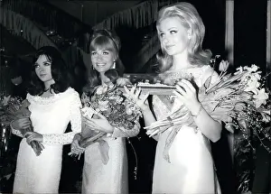 Starlets: Top three winners at Mannequin Ball, Munich, Germany