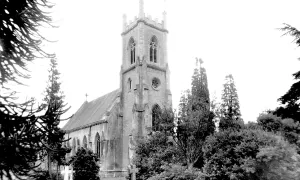 Bearwood: Winnersh, Bearwood Church c1955
