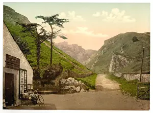 Castleton: The Winnets, Castleton, Derbyshire, England