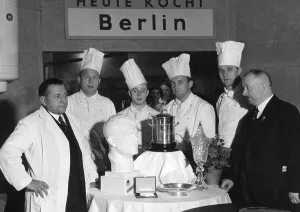 Chef: The winning chef team of Berlin, 1937
